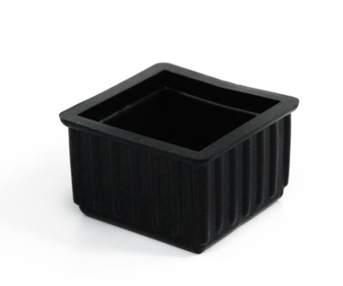 光 イス脚キャップ 角 36ミリ 黒 4個入 G-4-362 1パック(ご注文単位1パック)【直送品】