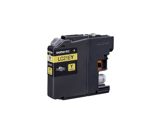 ブラザー インクカートリッジ大容量タイプ(イエロー) LC21EY 1個(ご注文単位1個)【直送品】