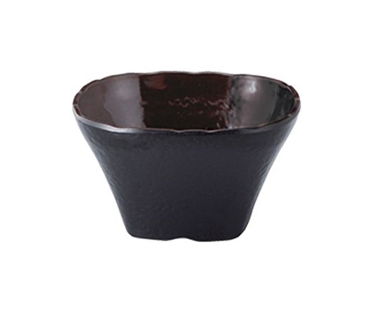 Daiwa 角小鉢 内溜(ため)外黒 MD-130-TB 1個(ご注文単位1個)【直送品】