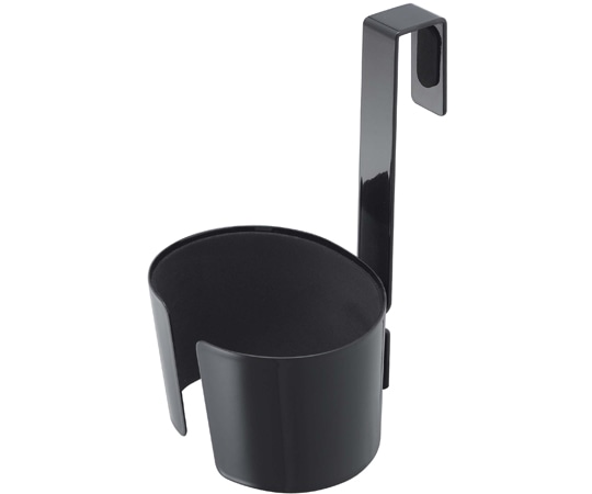 山崎実業 ドライヤーホルダー ボーテス ブラック 7582 1個（ご注文単位1個）【直送品】