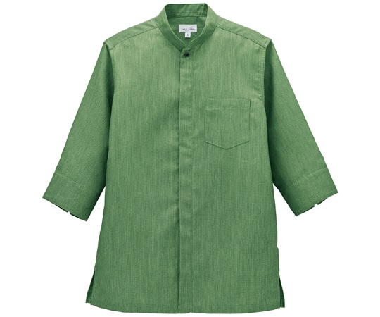 ボンマックス 吸汗速乾スタンドカラーシャツ 抹茶 L FB4556U 1枚（ご注文単位1枚）【直送品】