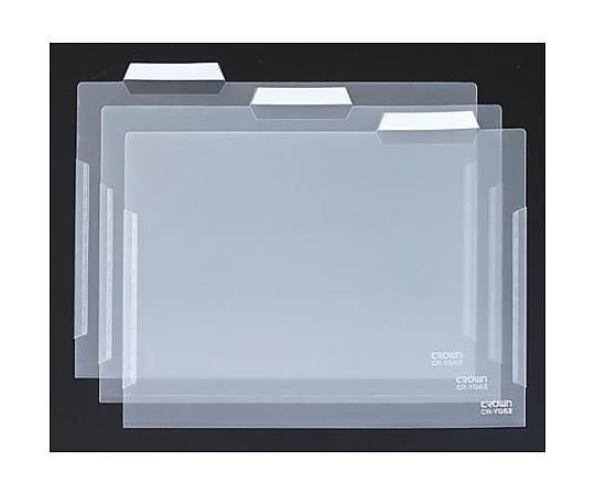 エスコ A4 よこ型カルテホルダー(30枚) EA762CB-23 1PACK(ご注文単位1PACK)【直送品】