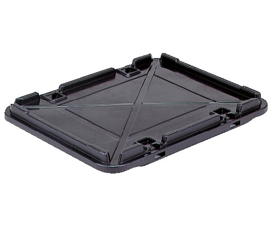 サンコー(三甲) テンバコ ED-A2フタ ブラック 67403900BK00 1枚 (ご注文単位1枚)【直送品】