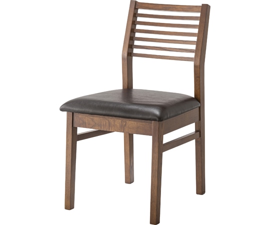 東谷 トムテ チェア ブラウン TAC-908CBR 1個（ご注文単位1個）【直送品】