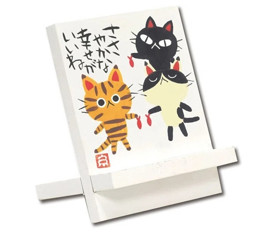 ユーパワー 糸井忠晴 イーゼルアート｢ランチ｣ IT-00918 1個（ご注文単位1個）【直送品】