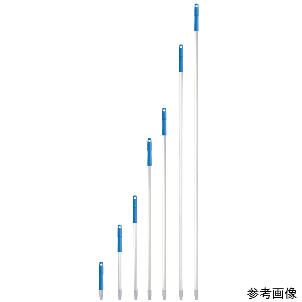 高砂 HP用アルミ柄 1500 緑(GN) 55014 1本（ご注文単位1本）【直送品】