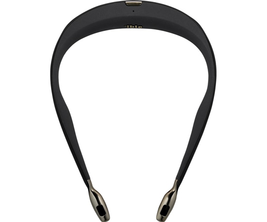 ible Technology 首にかける空気清浄機アイブルエアビータ Le1 スペースブラック ibleAirvidaLe1BK 1台(ご注文単位1台)【直送品】