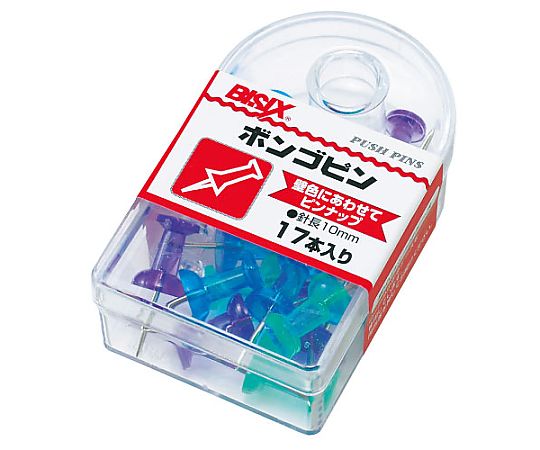 ミツヤ ボンゴピン マリン 17本×5箱入 BX1-3-M 1ケース（ご注文単位1ケース）【直送品】