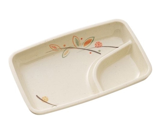 Daiwa 仕切付角皿 明日香 YH-601-AS 1個(ご注文単位1個)【直送品】