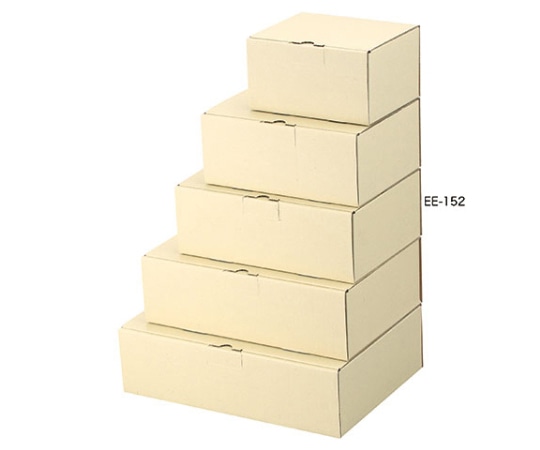 ヤマニパッケージ 宅配用 宅送用ギフト箱 10cm 60枚 EE-152 1ケース（ご注文単位1ケース）【直送品】