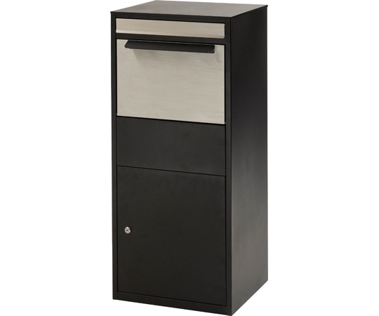 東谷 デリバリーボックス ブラック PST-216SV 1個（ご注文単位1個）【直送品】