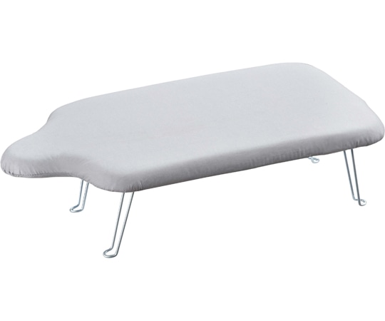 山崎実業 軽量人体型アイロン台 フック付き アルミ 7828 1個（ご注文単位1個）【直送品】