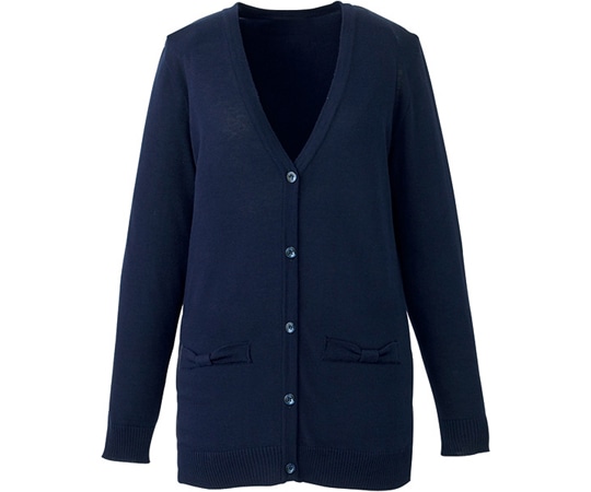 カーシーカシマ ENJOY 体感マジックカーディガン MAGIC CARDIGAN ネイビー M EWG828 1枚（ご注文単位1枚）【直送品】