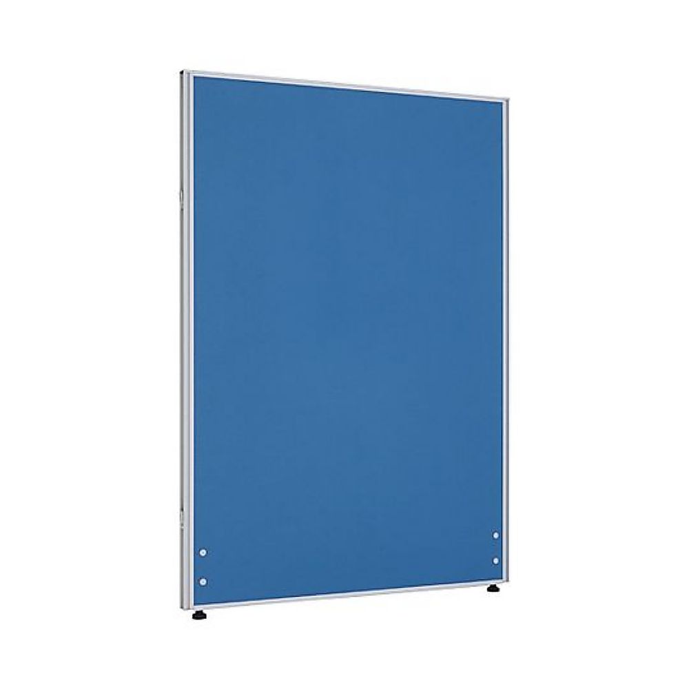 カグクロ クロス ローパーテーション ブルー H1200×W800mm PN0812-BL 1台(ご注文単位1台)【直送品】