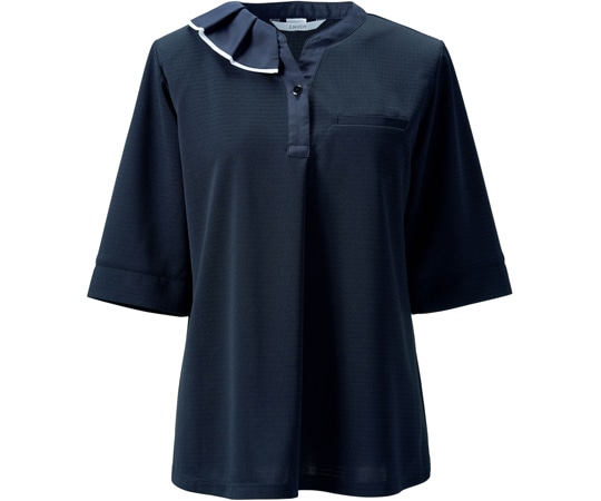 カーシーカシマ ENJOY ポロシャツ ネイビー L ESP895 1枚（ご注文単位1枚）【直送品】