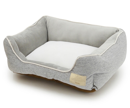 ペットプロジャパン Homey オールシーズンスクエアベッド S グレー  1個（ご注文単位1個）【直送品】