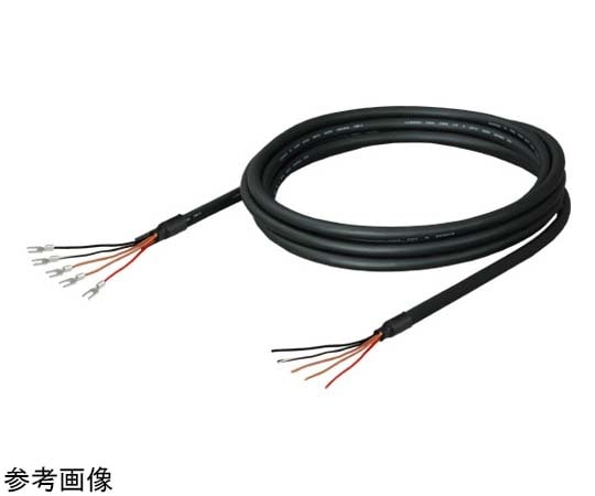 ダイヤトレンド 三菱表示器⇔三菱シリアルコミュニケーションユニット接続用 RS-422ケーブル Y型圧着端子⇔バラ線 3m D4RBB30 1本(ご注文単位1本)【直送品】