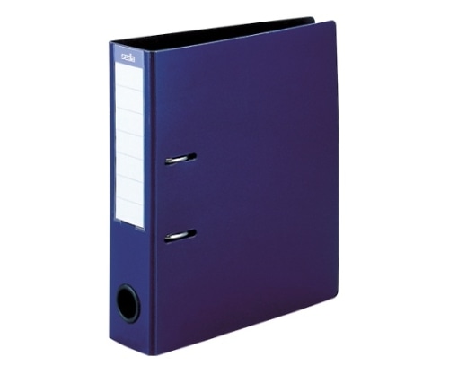 セキセイ ロックアーチファイル 発泡美人 ネイビーブルー FB-2373-15 1冊(ご注文単位1冊)【直送品】