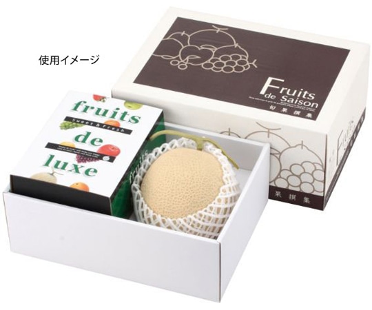 ヤマニパッケージ 青果用贈答箱 旬果撰集 ロイヤル 30枚 L-2188 1ケース(ご注文単位1ケース)【直送品】