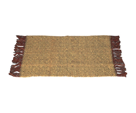 八ツ矢工業 麻織インダス 小 36×61 72524 1個(ご注文単位1個)【直送品】