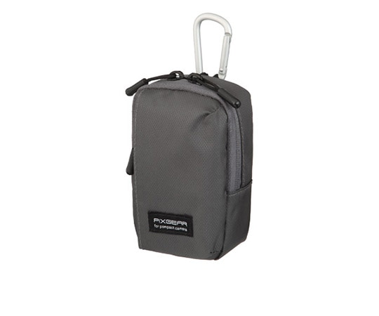 ハクバ写真産業 ピクスギア DP01 カメラポーチ M グレー SPG-DP01CPMGY 1個（ご注文単位1個）【直送品】