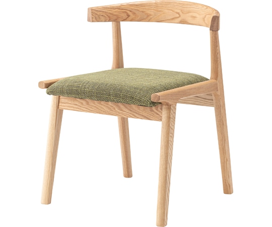 東谷 ヘンリー ダイニングチェア グリーン HOC-541GR 1個（ご注文単位1個）【直送品】