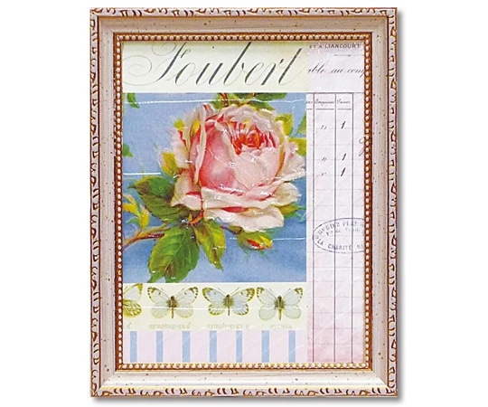 ユーパワー ミニゲル アートフレーム バイオレット レクレール｢ブルーミング バド1｣ VL-02501 1個（ご注文単位1個）【直送品】