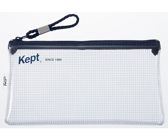 レイメイ藤井 Kept クリアペンケース ネイビー KPF603K 1個(ご注文単位1個)【直送品】