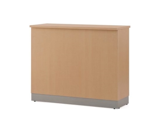 アール・エフ・ヤマカワ ノルム ハイカウンター W1200×D450 ナチュラルⅡ Z-SHHC-1200NA2 1台（ご注文単位1台）【直送品】