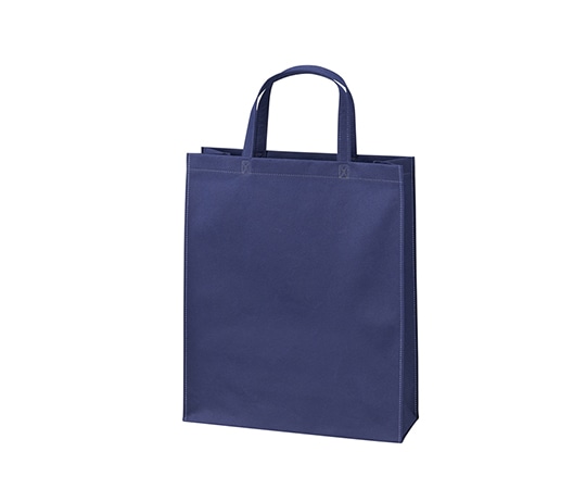 アズワン 不織布バッグ 角底A4縦 紺 1箱(100枚入) LC0490AD00 1箱(ご注文単位1箱)【直送品】