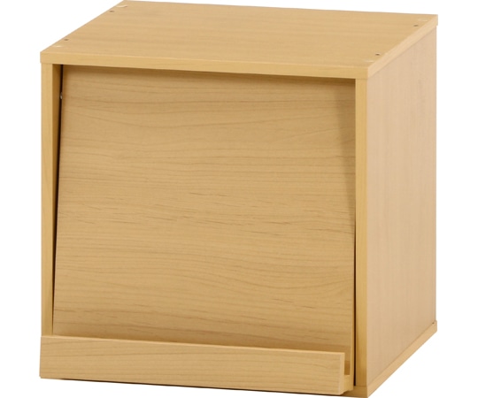 不二貿易 キューブボックス フラップ扉 NA 99892 1個（ご注文単位1個）【直送品】