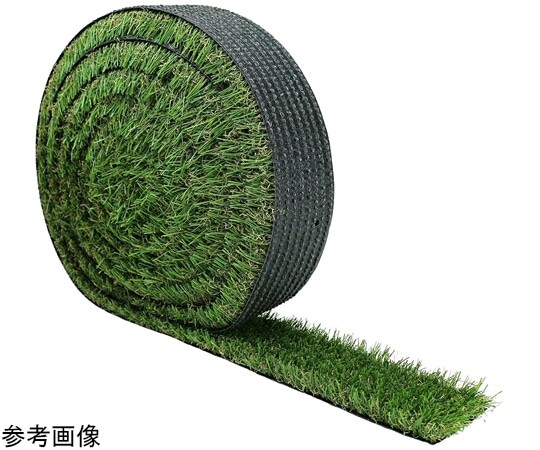 ユニオンビズ 人工芝 メモリーターフスリット 28mm 約95mm×約5m MTS28-1005 1巻(ご注文単位1巻)【直送品】