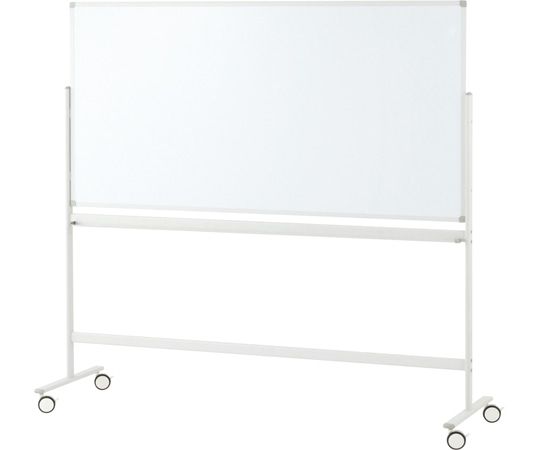 アール・エフ・ヤマカワ ホワイトボードⅡ 1800×900mm 片面 ホワイト ホーロータイプ SHWBH2-1890ASWH2L 1台(ご注文単位1台)【直送品】