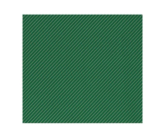 ベルベ ラッピング 包装紙 イタリアンストライプ(グリーン) 500枚 873 1ケース（ご注文単位1ケース）【直送品】