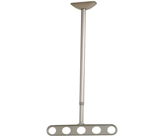 川口技研 ホスクリーン 軒天用 屋外物干し金物 ステンカラー 2本入 ZA-1145-ST 1セット（ご注文単位1セット）【直送品】