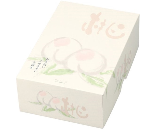 ヤマニパッケージ 青果用贈答箱 吉祥の桃 1.5 40枚 L-2192 1ケース(ご注文単位1ケース)【直送品】