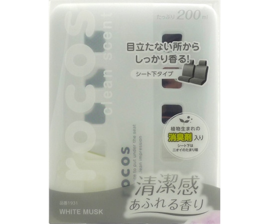 CARALL ロコススリム ホワイトムスク 1931 1個（ご注文単位1個）【直送品】