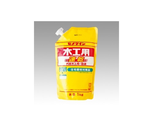 セメダイン 木工用接着剤 速乾タイプ詰替用 AE-332 1パック(ご注文単位1パック)【直送品】