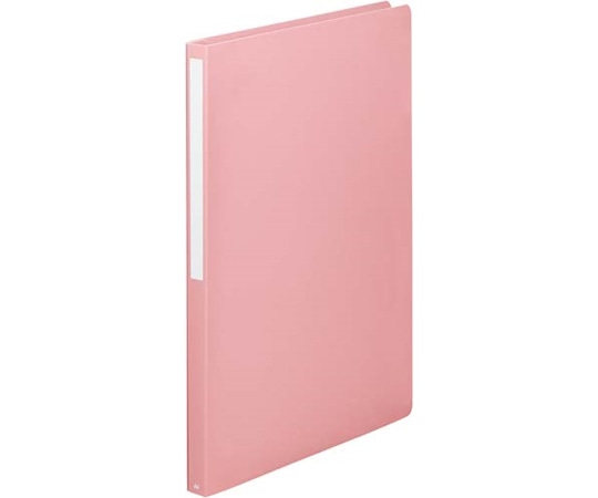 カウネット パーソナルフラットファイル 桃 5冊 4205-4054 1パック(ご注文単位1パック)【直送品】