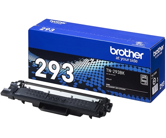ブラザー トナーカートリッジ(ブラック) TN-293BK 1個(ご注文単位1個)【直送品】