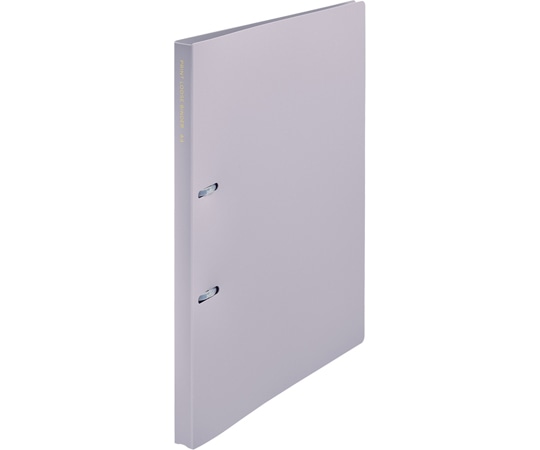 LIHITLAB プリントルーズバインダー A4 パープル N3121-10 1冊(ご注文単位1冊)【直送品】