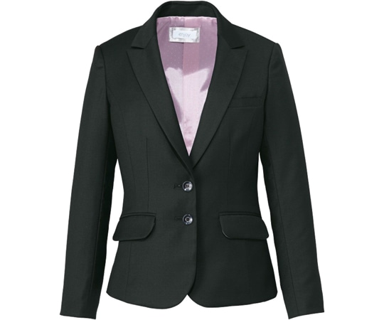 カーシーカシマ ENJOY ジャケット NEO SOFT GABA ブラック 13号 EAJ650 1枚（ご注文単位1枚）【直送品】