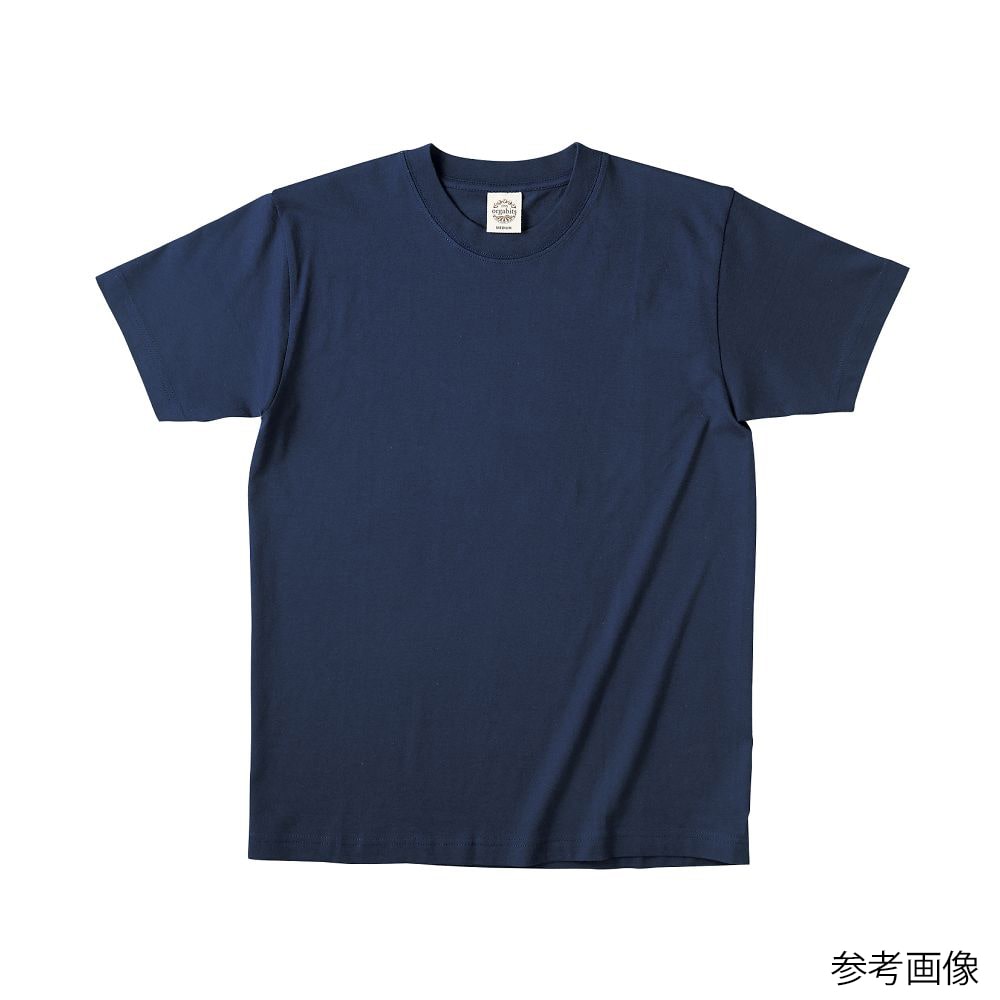 フェリック オーガニックコットンTシャツ パープルネイビー M OGB910-PNV-M 1枚（ご注文単位1枚）【直送品】