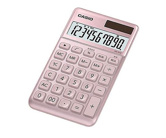 カシオ 10桁 計算機(ピンク) EA761G-127 1個(ご注文単位1個)【直送品】