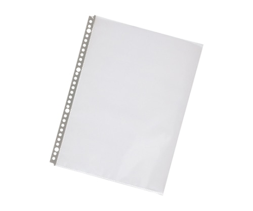 LIHITLAB ルポ・リーンフォース・クリヤーポケット(お徳用パック) 1組(50枚入) N2206 1組(ご注文単位1組)【直送品】