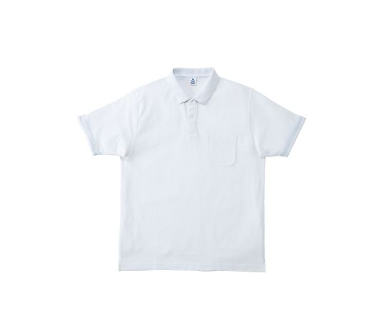 LIFEMAX 2WAYカラーポロシャツ ホワイト 3L MS3116-15 3L 1枚（ご注文単位1枚）【直送品】