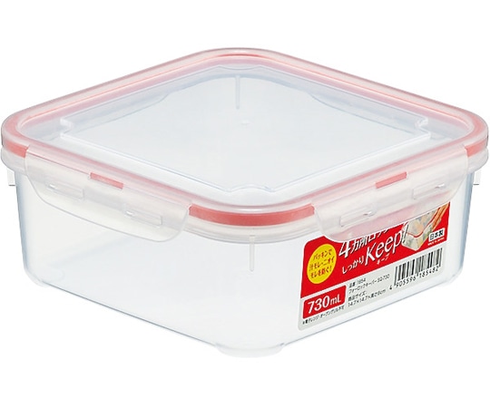 イノマタ化学 フォーロックキーパー SQ-730 クリアー #1854 1個（ご注文単位1個）【直送品】