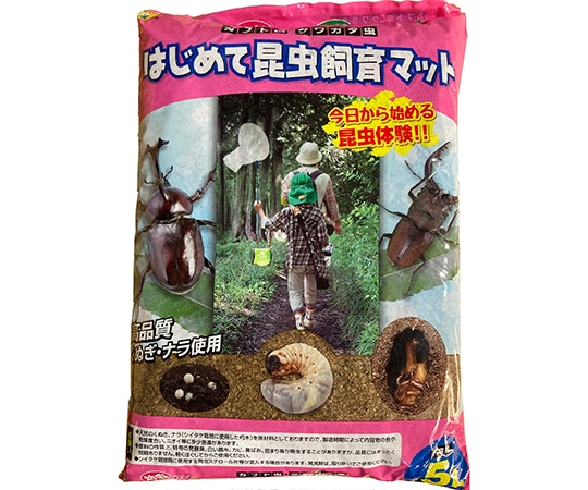 ミタニ はじめて昆虫飼育マット 5L KM-36 1袋（ご注文単位1袋）【直送品】