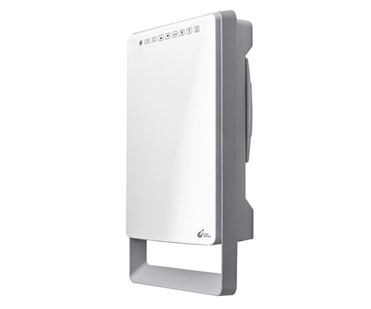 インターセントラル 脱衣所用ファンヒーター CALORE(カロレ) ホワイト CAL-1000A(W) 1台(ご注文単位1台)【直送品】