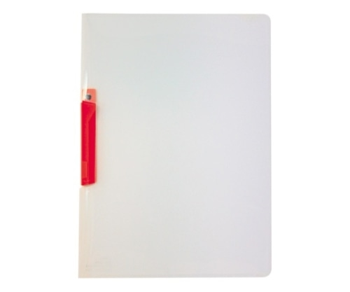 セキセイ クリップインファイル レッド SSS-105-20 1冊(ご注文単位1冊)【直送品】